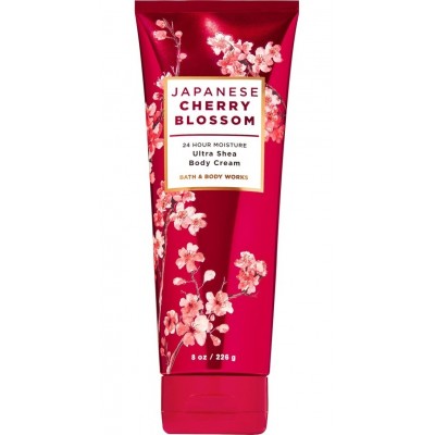 Bath & Body Works Cherry Blossom Japanese creme corporal 226g 